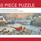 Birdsong Village 750 Pcs Panoramic - Puzzles