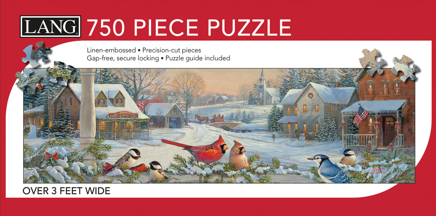 Birdsong Village 750 Pcs Panoramic - Puzzles