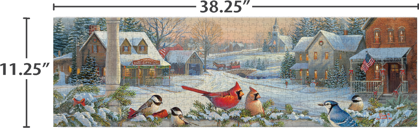 Birdsong Village 750 Pcs Panoramic - Puzzles