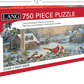 Birdsong Village 750 Pcs Panoramic - Puzzles