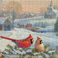 Birdsong Village 750 Pcs Panoramic - Puzzles