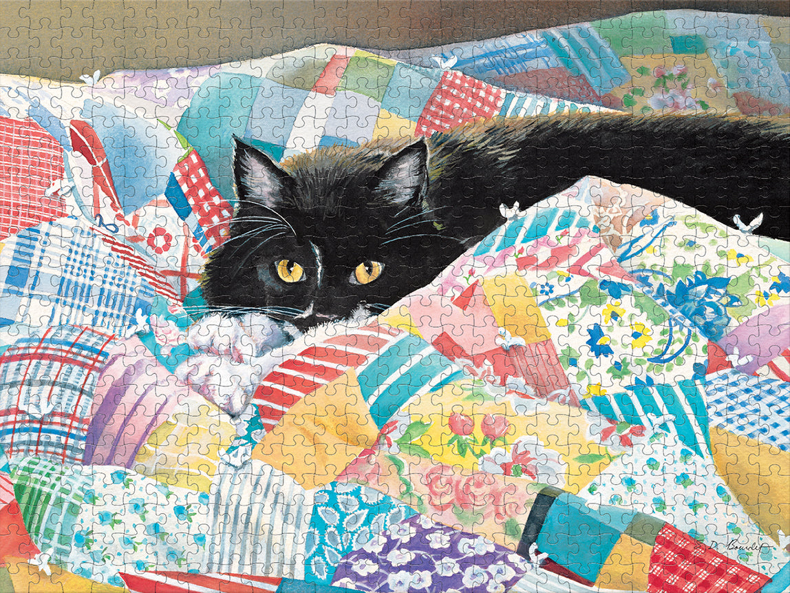 Grandmas Quilt 500 Pcs - Puzzles