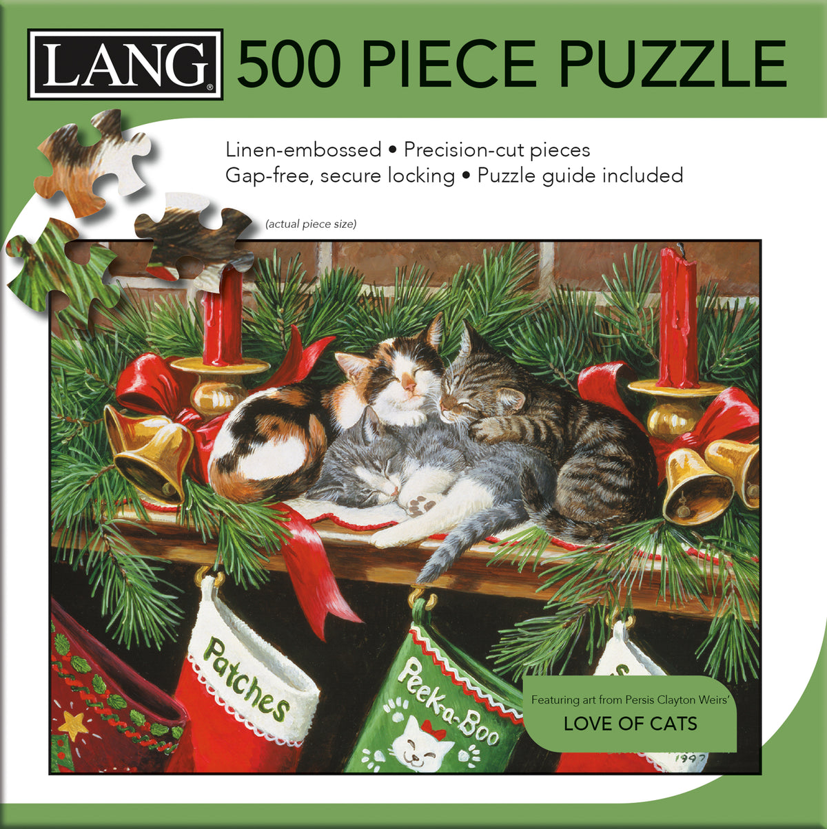 Waiting For Santa 500 Pcs - Puzzles