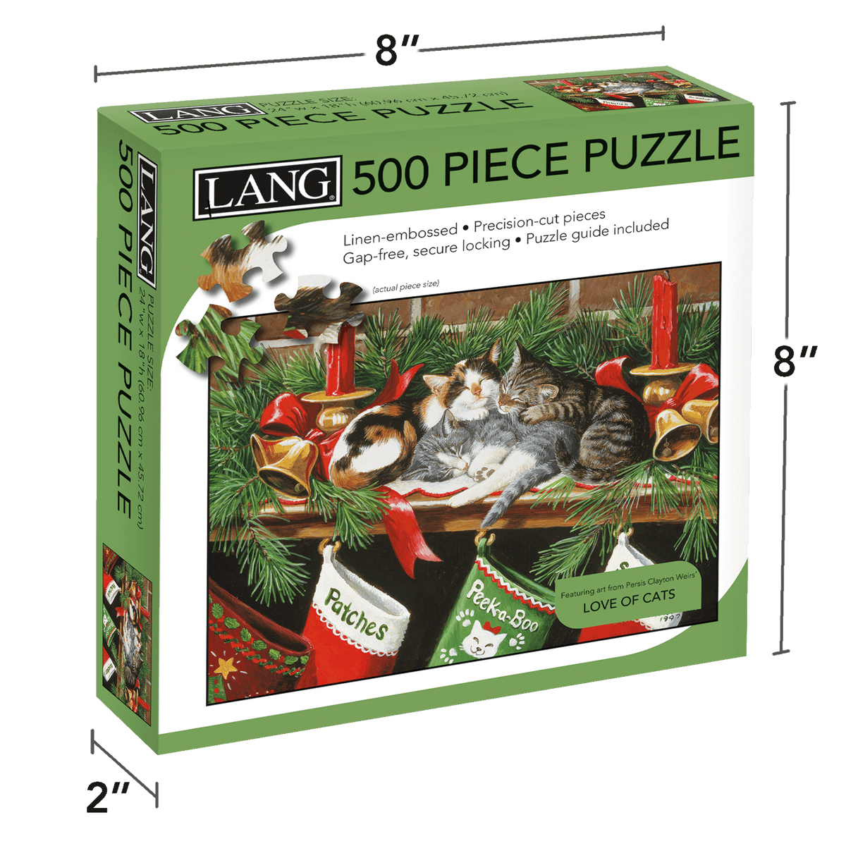 Waiting For Santa 500 Pcs - Puzzles