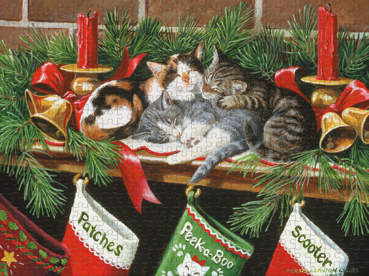 Waiting For Santa 500 Pcs - Puzzles
