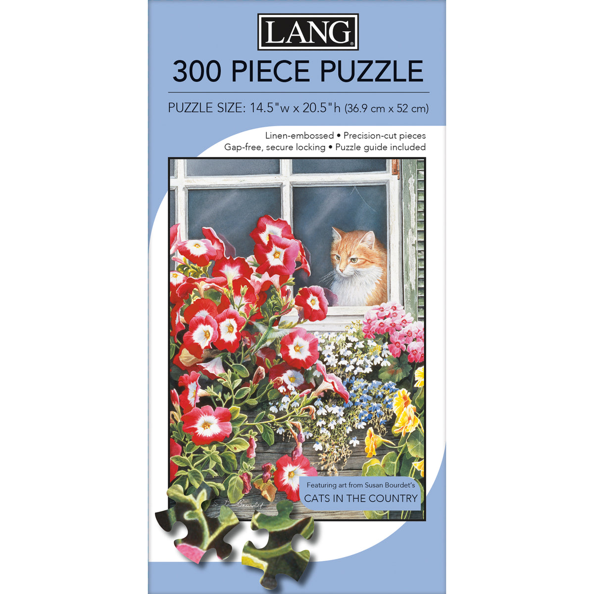 Garden Gazing 300 Pcs - Puzzles