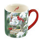 Cardinal Christmas - Coffee Mug