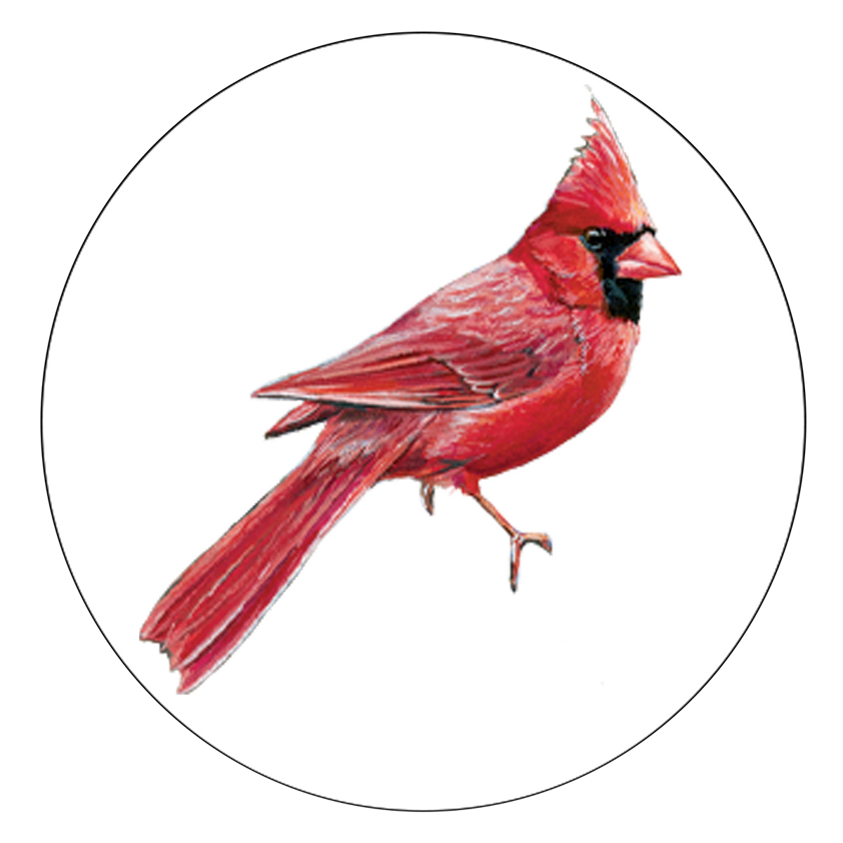 Cardinal Christmas - Coffee Mug