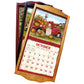Vintage Red - Classic Calendar Frame