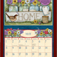 Vintage Red - Classic Calendar Frame