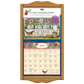 Oak - Classic Calendar Frame