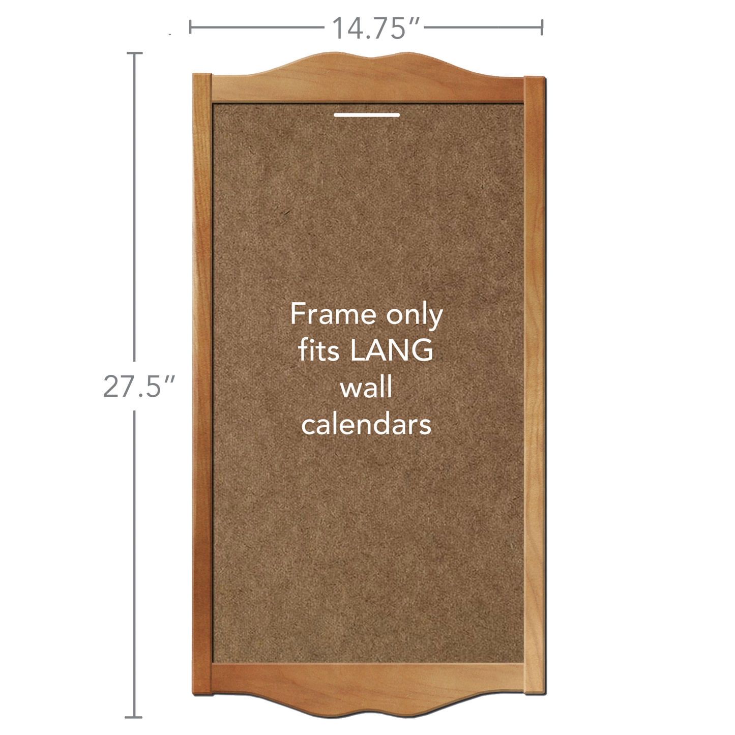 Oak - Classic Calendar Frame