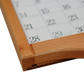 Oak - Classic Calendar Frame