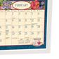 White - Contemporary Calendar Frame