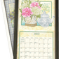 Black - Contemporary Calendar Frame