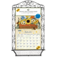Wrought Iron - Calendar Frame