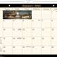 Terry Redlin 2027 - 11" x 17" Deskpad Calendar
