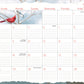 Songbirds 2027 - 11" x 17" Deskpad Calendar