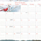 Songbirds 2027 - 11" x 17" Deskpad Calendar