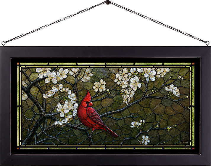 Promise of Spring - Stained Glass Art