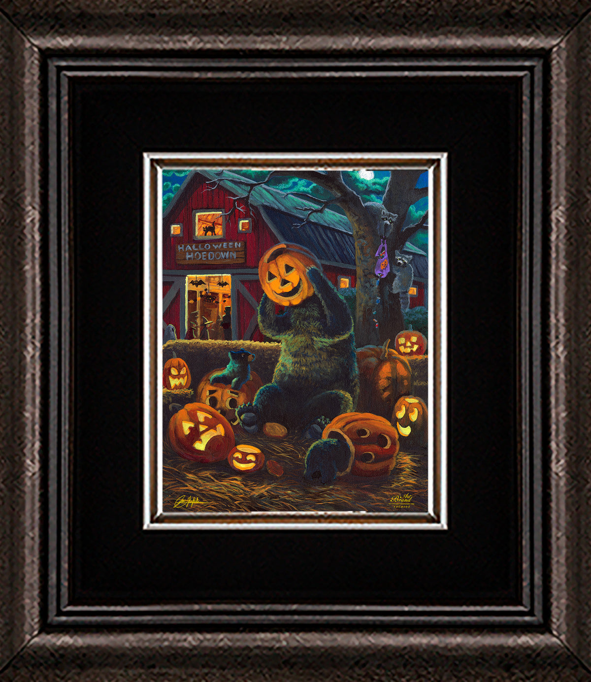 Halloween Mischief - Limited Editon Canvas