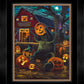 Halloween Mischief - Limited Editon Canvas