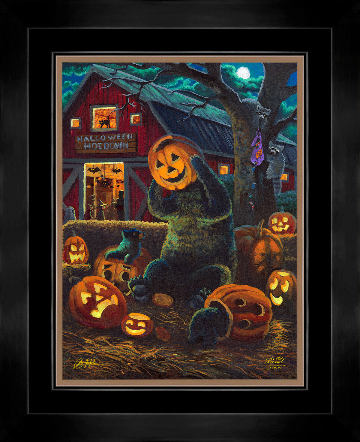 Halloween Mischief - Limited Editon Canvas