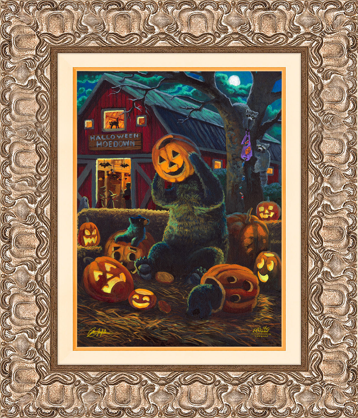 Halloween Mischief - Limited Editon Canvas