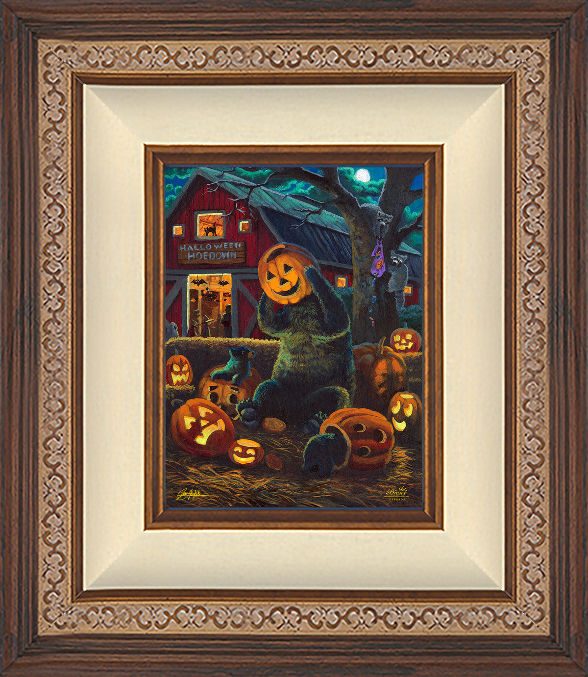 Halloween Mischief - Limited Editon Canvas
