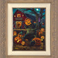 Halloween Mischief - Limited Editon Canvas