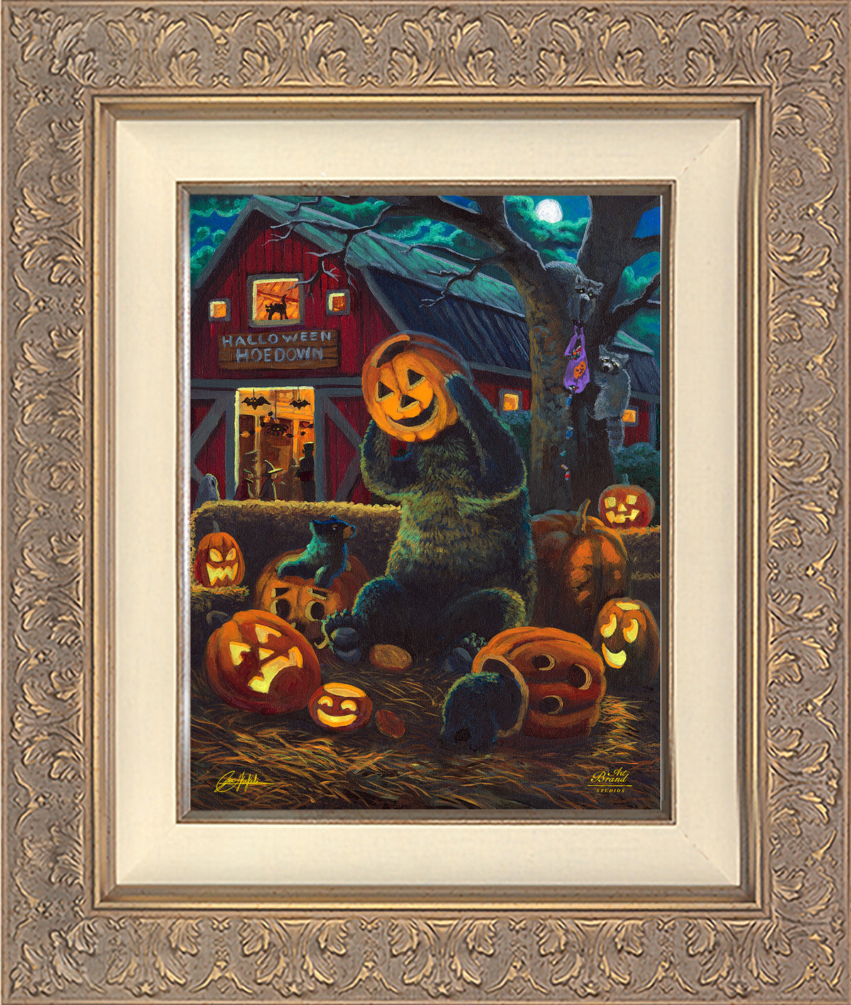 Halloween Mischief - Limited Editon Canvas