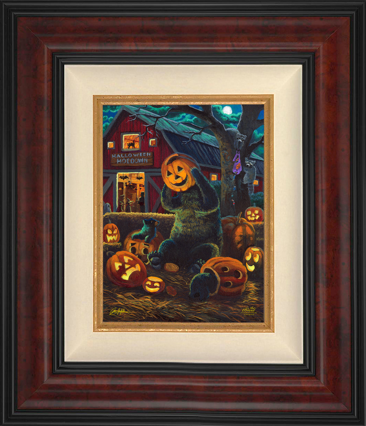 Halloween Mischief - Limited Editon Canvas