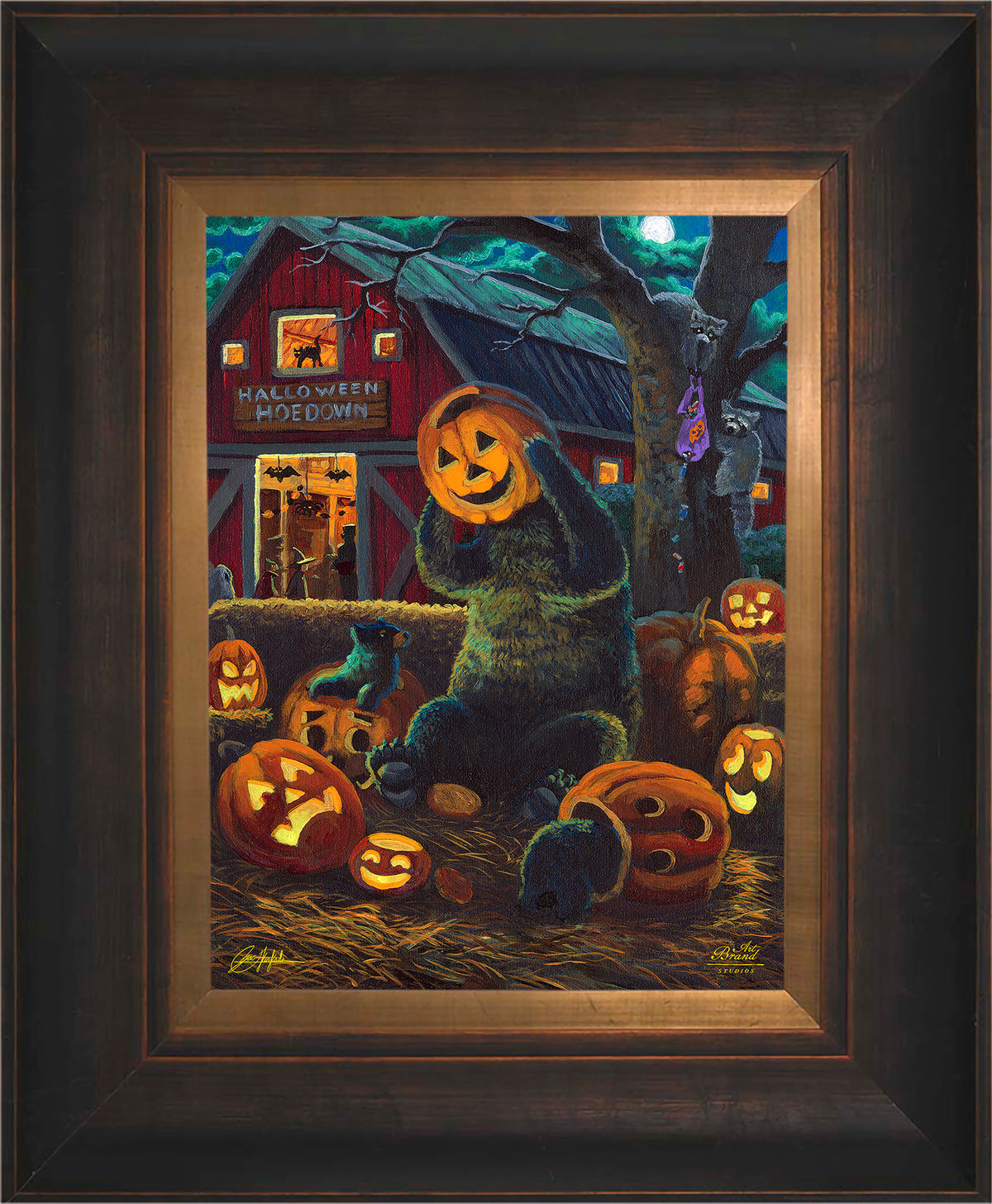Halloween Mischief - Limited Editon Canvas