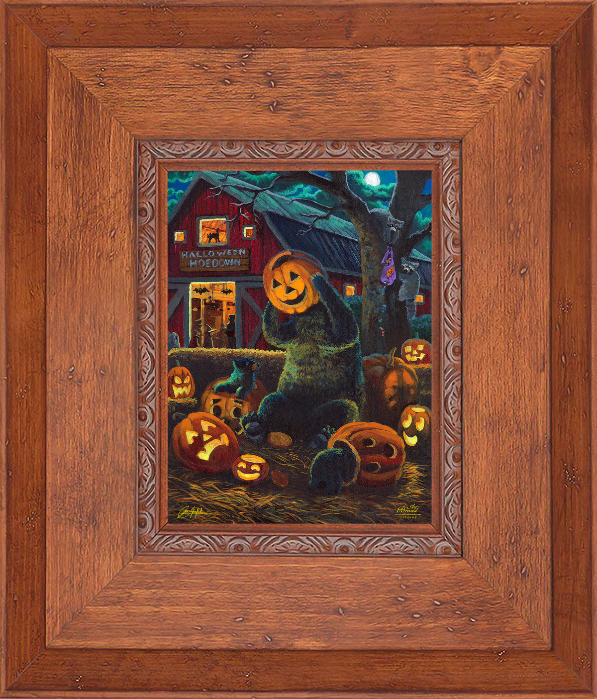 Halloween Mischief - Limited Editon Canvas