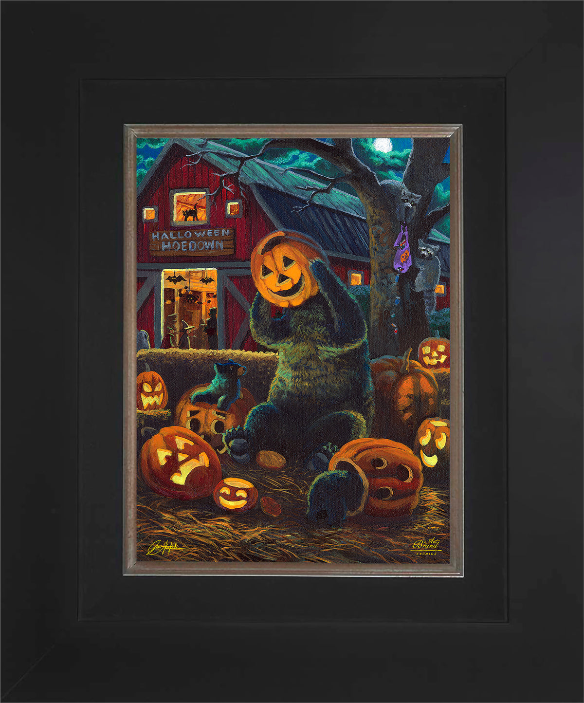 Halloween Mischief - Limited Editon Canvas