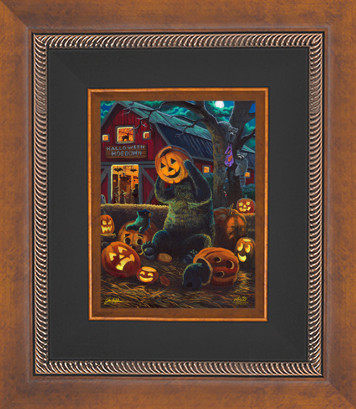 Halloween Mischief - Limited Editon Canvas