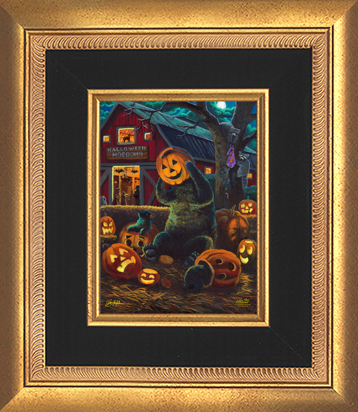 Halloween Mischief - Limited Editon Canvas
