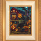 Halloween Mischief - Limited Editon Canvas