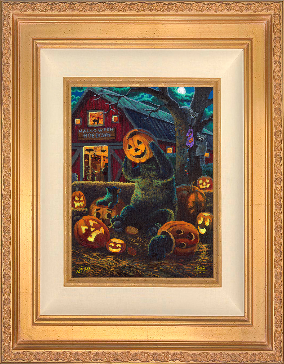 Halloween Mischief - Limited Editon Canvas