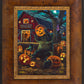 Halloween Mischief - Limited Editon Canvas