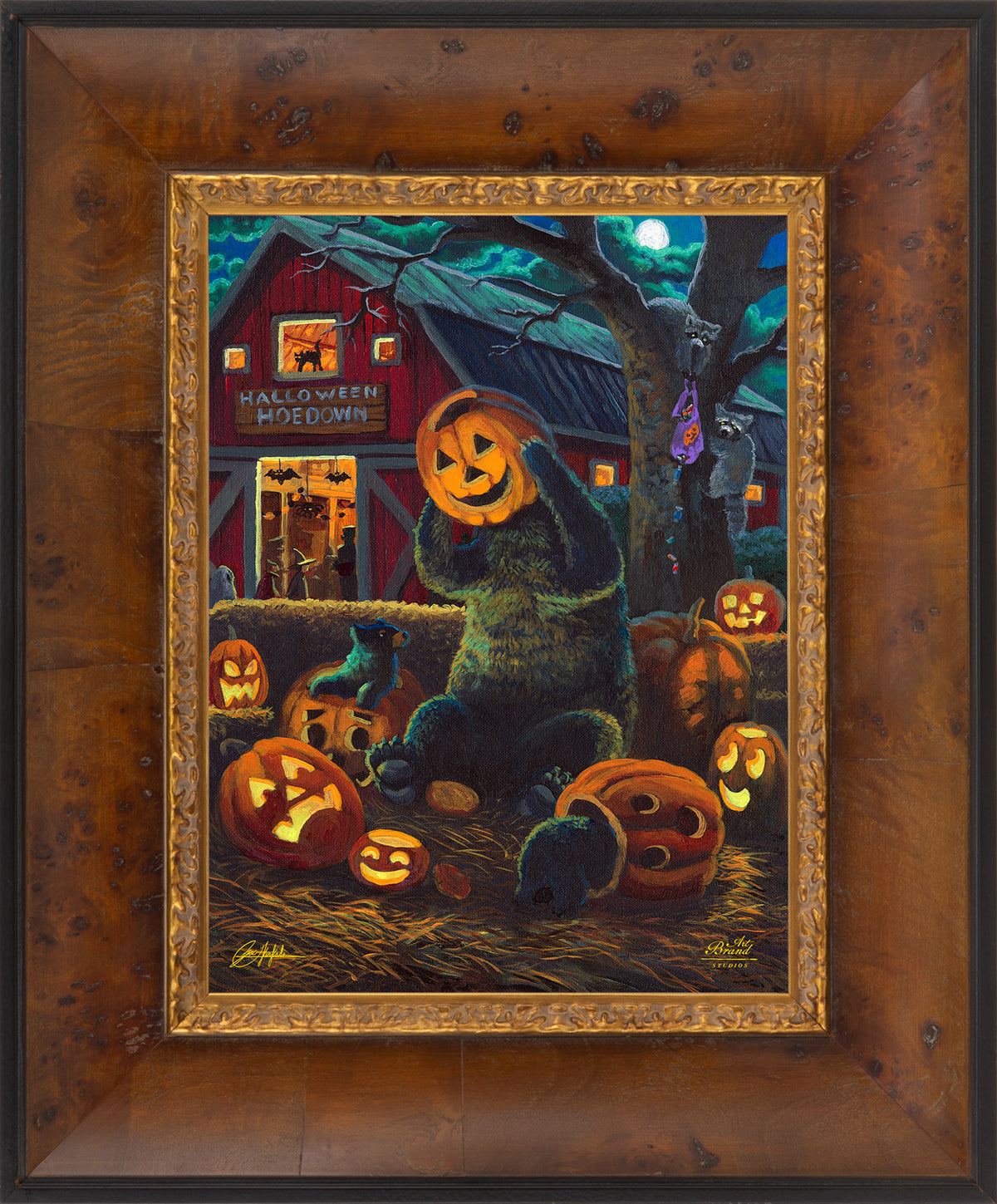 Halloween Mischief - Limited Editon Canvas