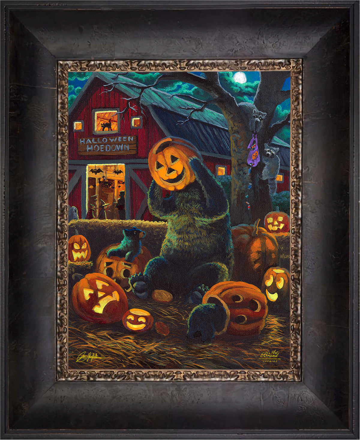 Halloween Mischief - Limited Editon Canvas