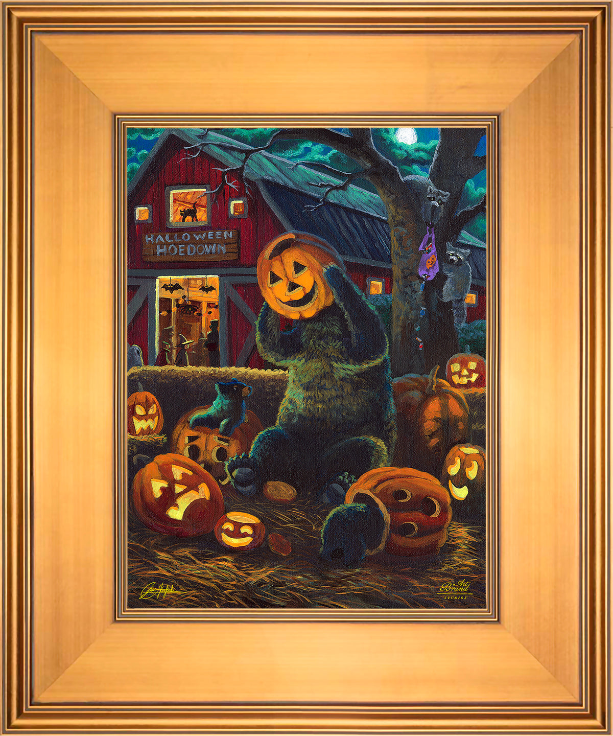 Halloween Mischief - Limited Editon Canvas