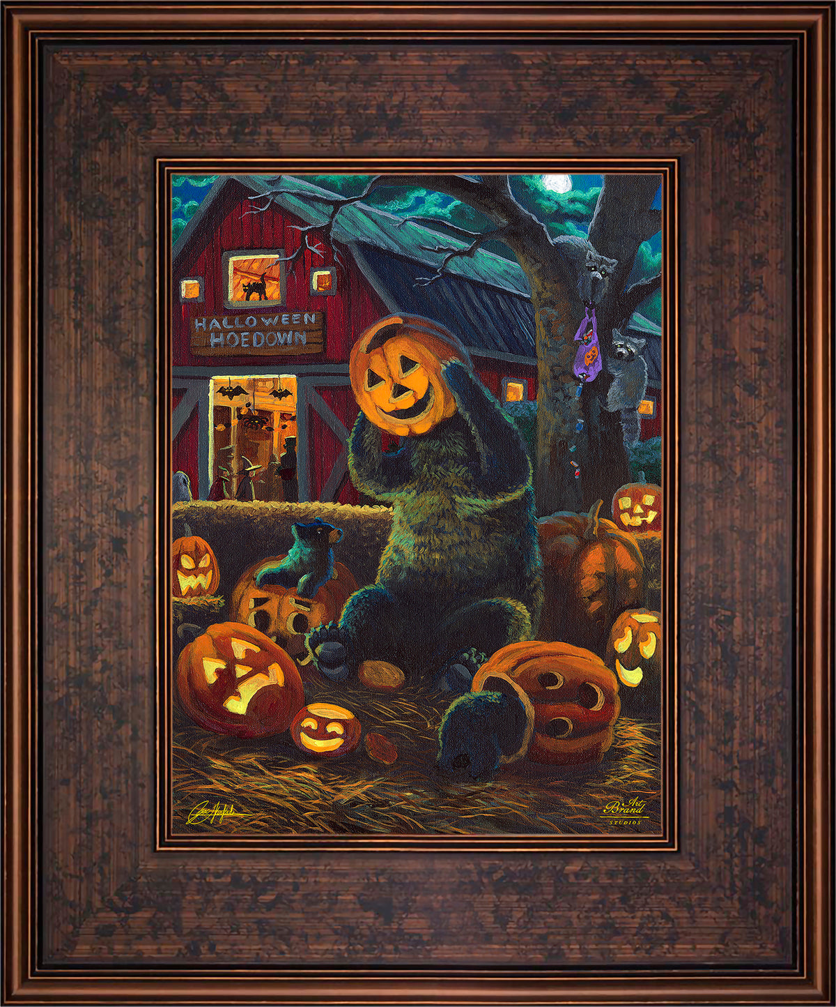 Halloween Mischief - Limited Editon Canvas