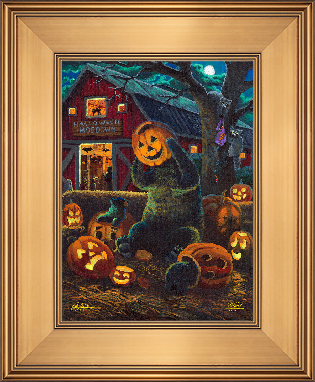 Halloween Mischief - Limited Editon Canvas