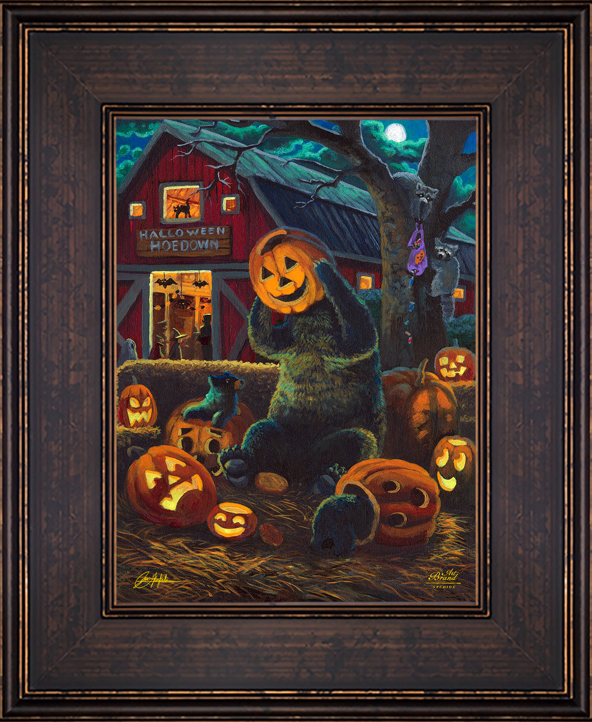 Halloween Mischief - Limited Editon Canvas