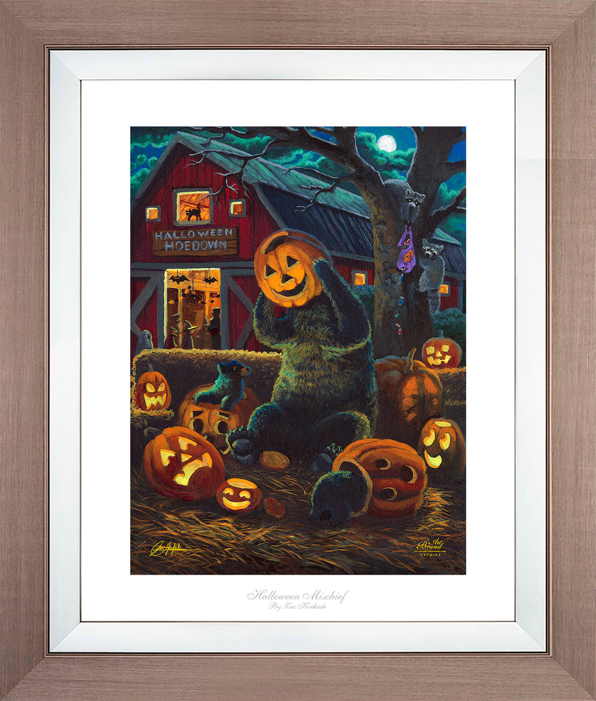 Halloween Mischief - Limited Edition Paper