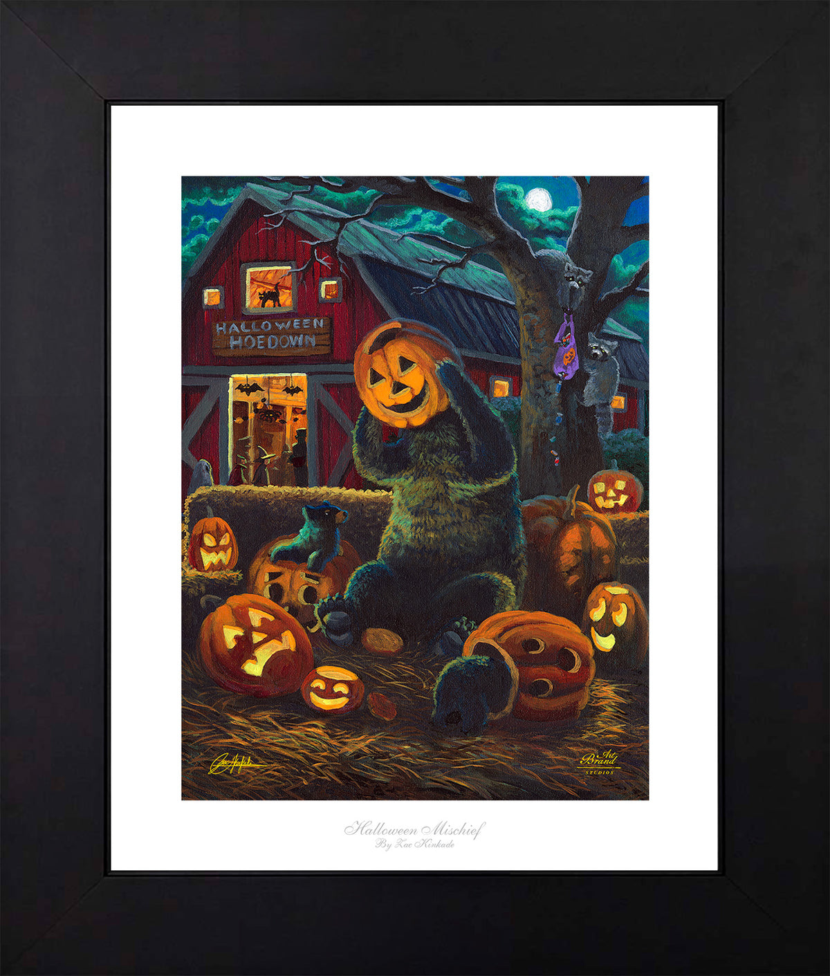 Halloween Mischief - Limited Edition Paper
