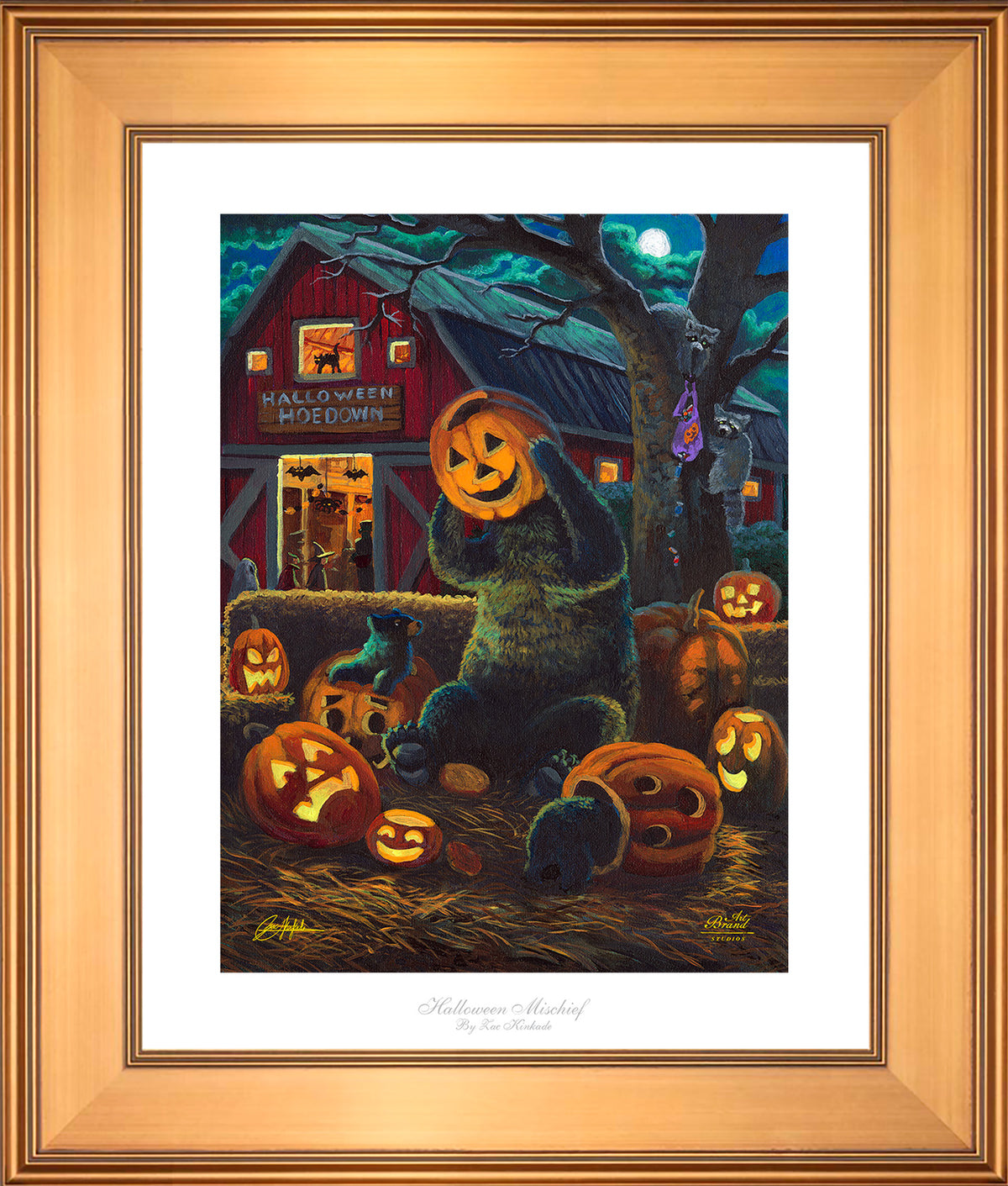 Halloween Mischief - Limited Edition Paper