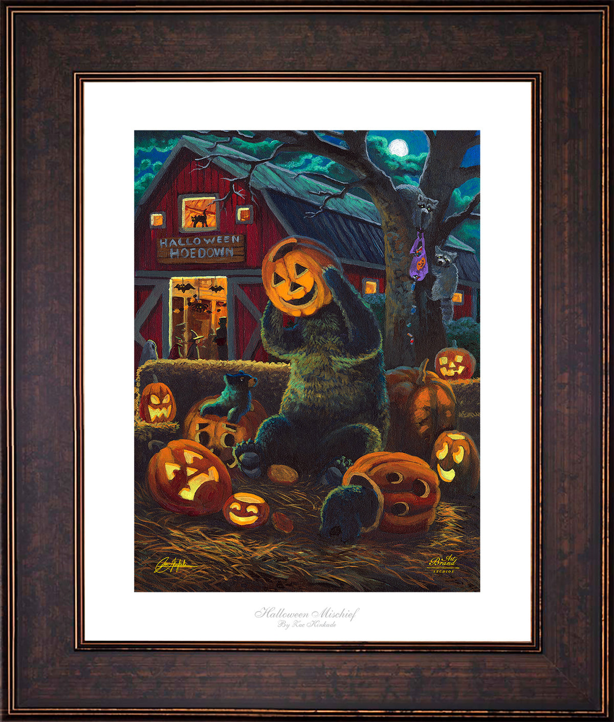 Halloween Mischief - Limited Edition Paper